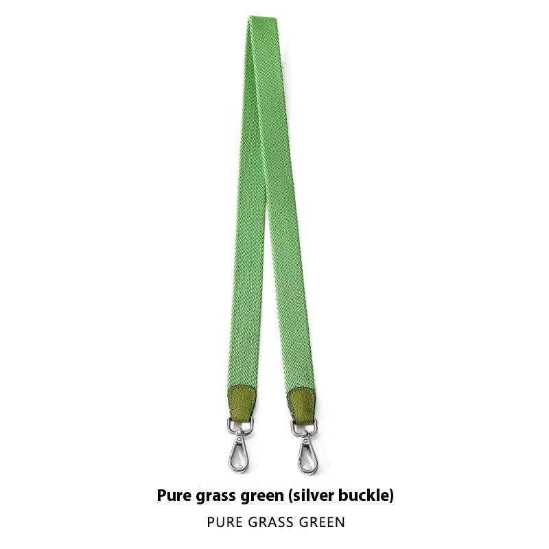 Canvas Broadband Solid Color Backpack Shoulder Strap Canvas Broadband Solid Color Backpack Shoulder Strap